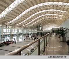 上海藍天房屋裝飾工程公司 專業建筑裝飾工程的領航者